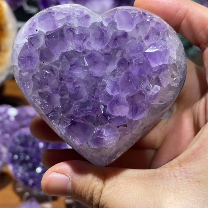 大型摆件（非配饰）未镶嵌紫晶