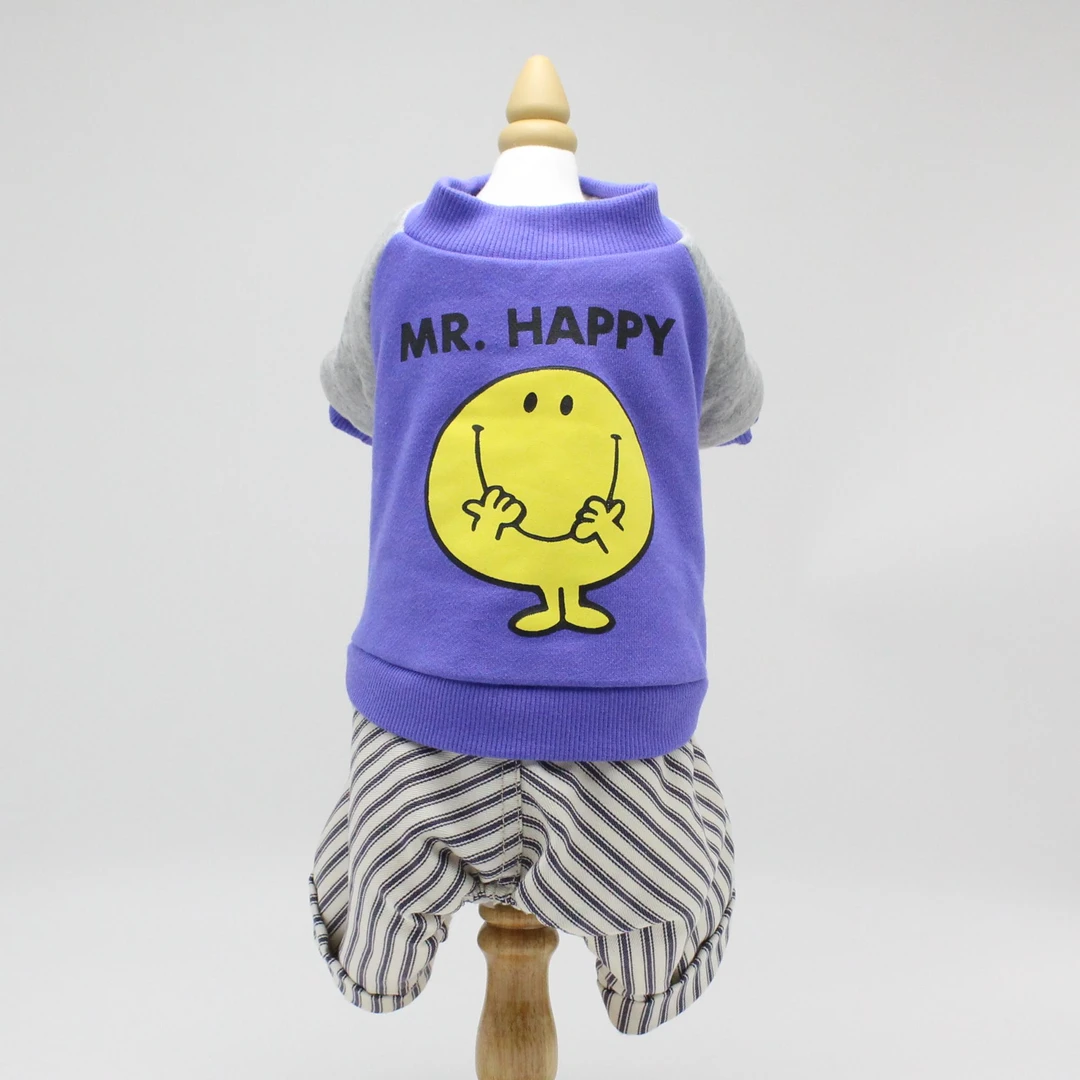 新款秋冬款泰迪比熊小狗狗衣服时尚可爱的宠物小型犬加厚服装1703