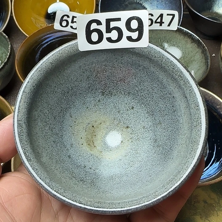 茶盏主人杯龙窑柴烧全手工