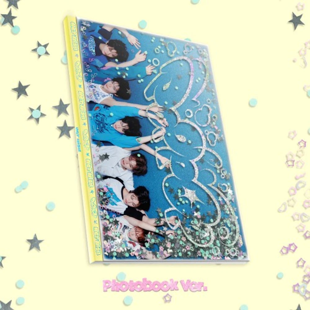 【胖年年】nctwish迷你2辑poppop专辑PB JC版官方正品有购买凭证