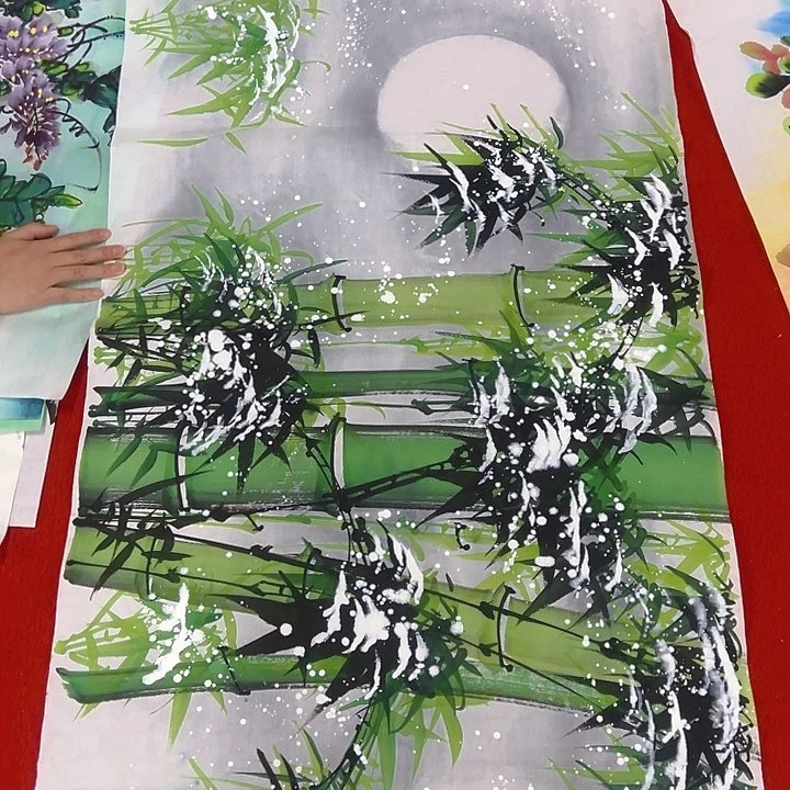 国画老师纯手工作品欣赏