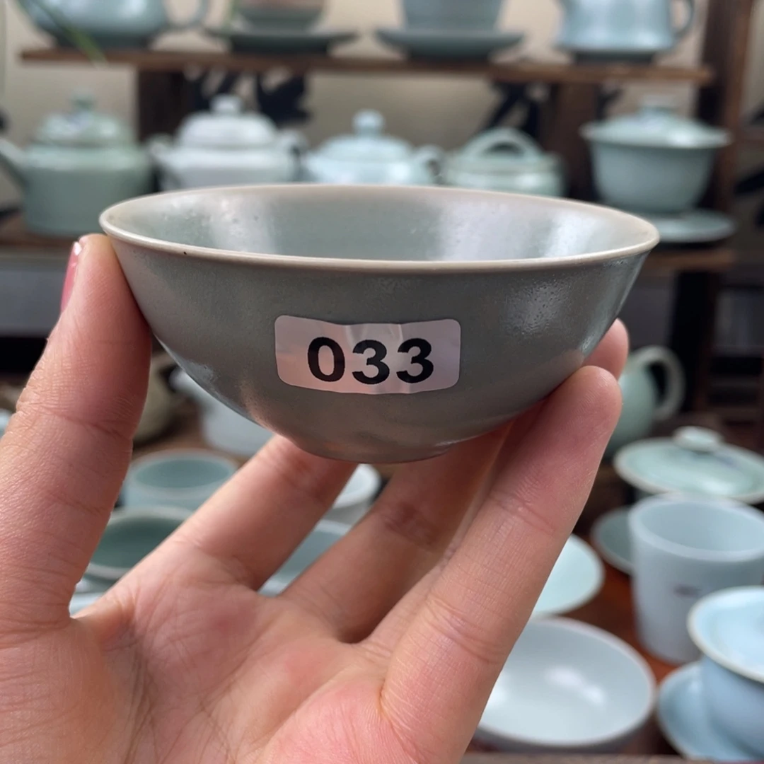 陶柴烧杯子033号………$