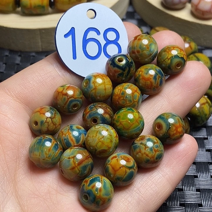 山***人玛瑙/玉髓未镶嵌颈饰