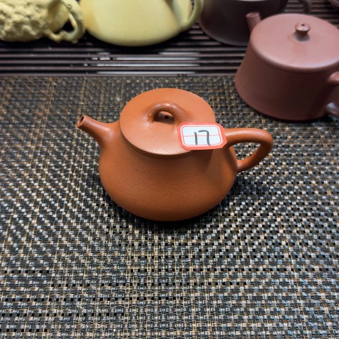 茶壶紫砂17号紫砂壶瑕啦啦啦啦