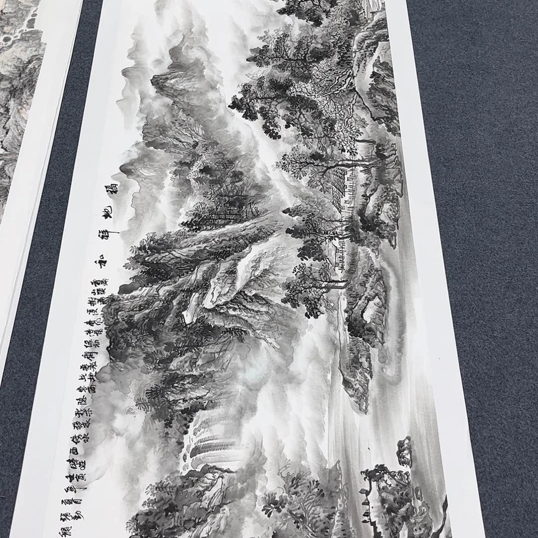 国画宣纸国画纯手绘字画