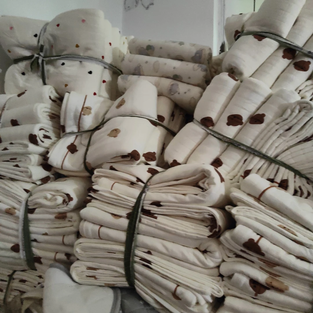 纯棉夹棉双层盖被尺寸1.5*2/1.2*1.5