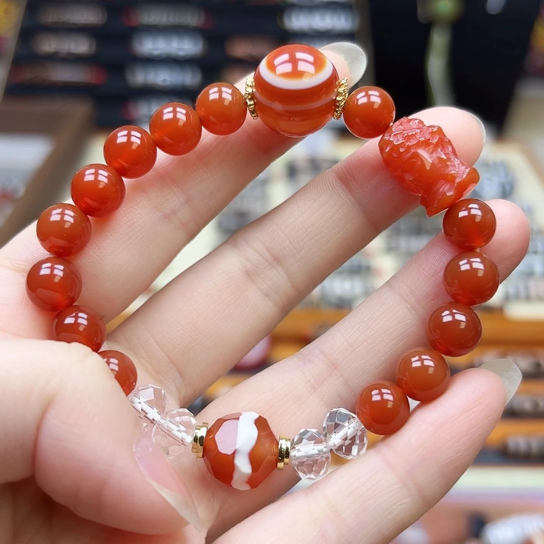 玛瑙/玉髓颈饰未镶嵌