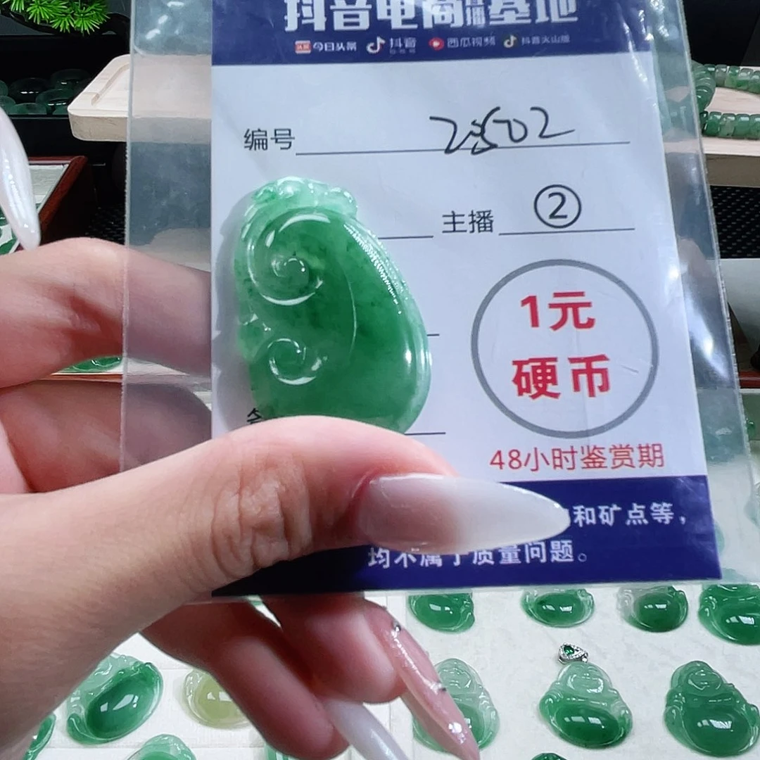 石英质玉未镶嵌颈饰