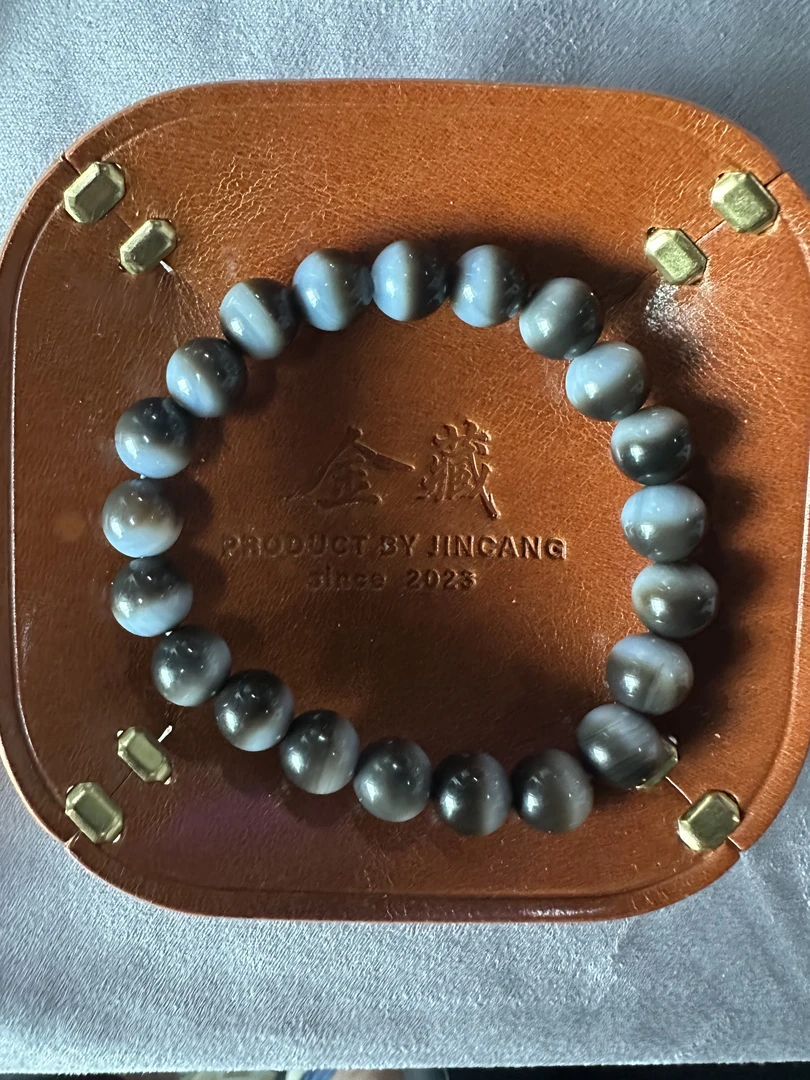 「金藏纯念」千里挑一 伴伴一线玛瑙手工手串10mm