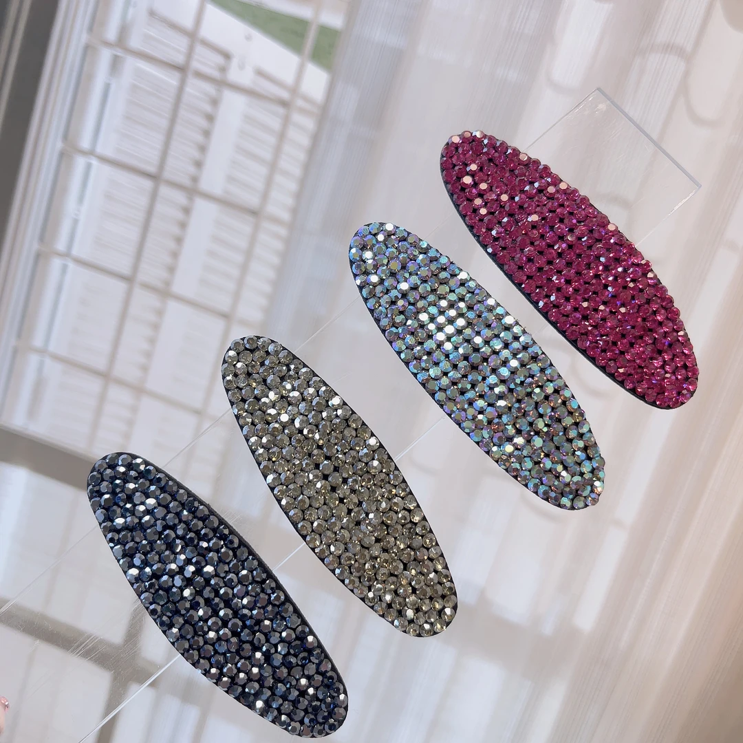 W705韩系春夏绚烂甜美轻奢青春百搭边夹