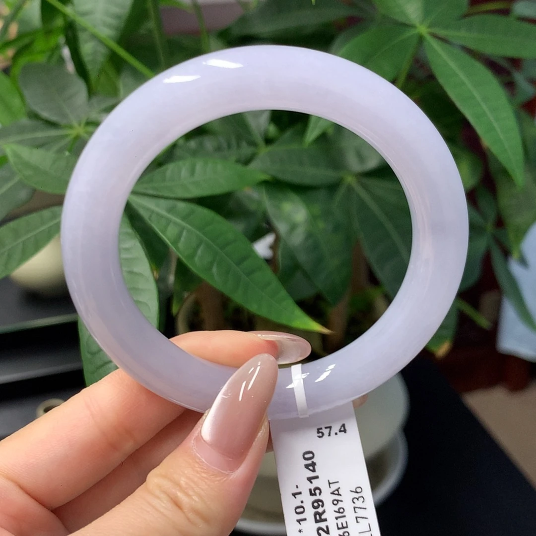 未镶嵌手镯翡翠天然缅甸翡翠