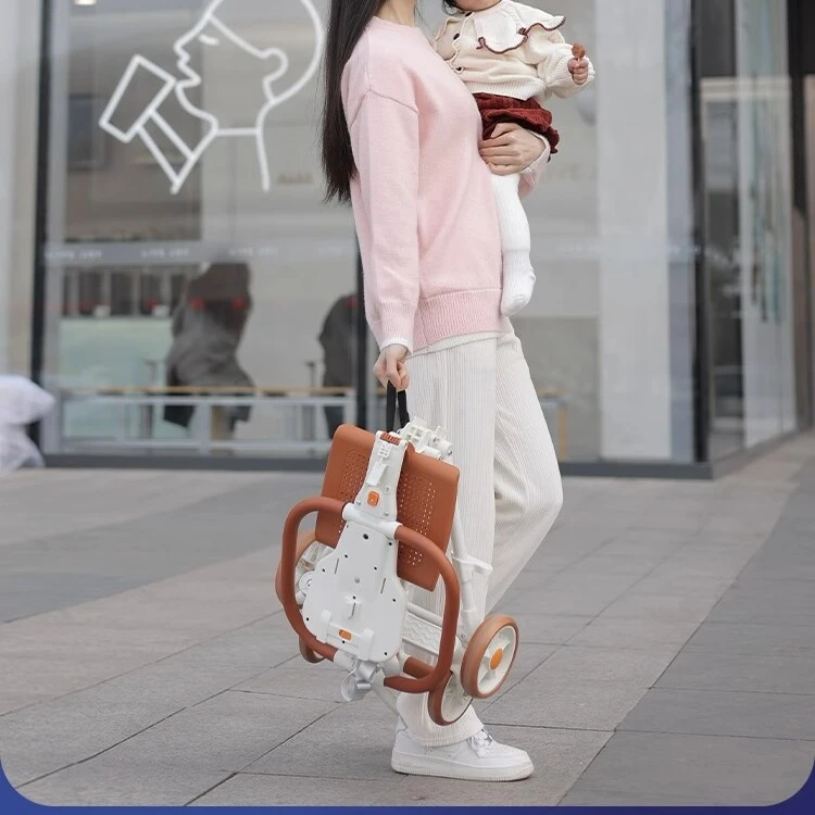 遛娃神器轻便可折叠一键收宝宝高景观溜娃儿童简易小巧婴儿手推车