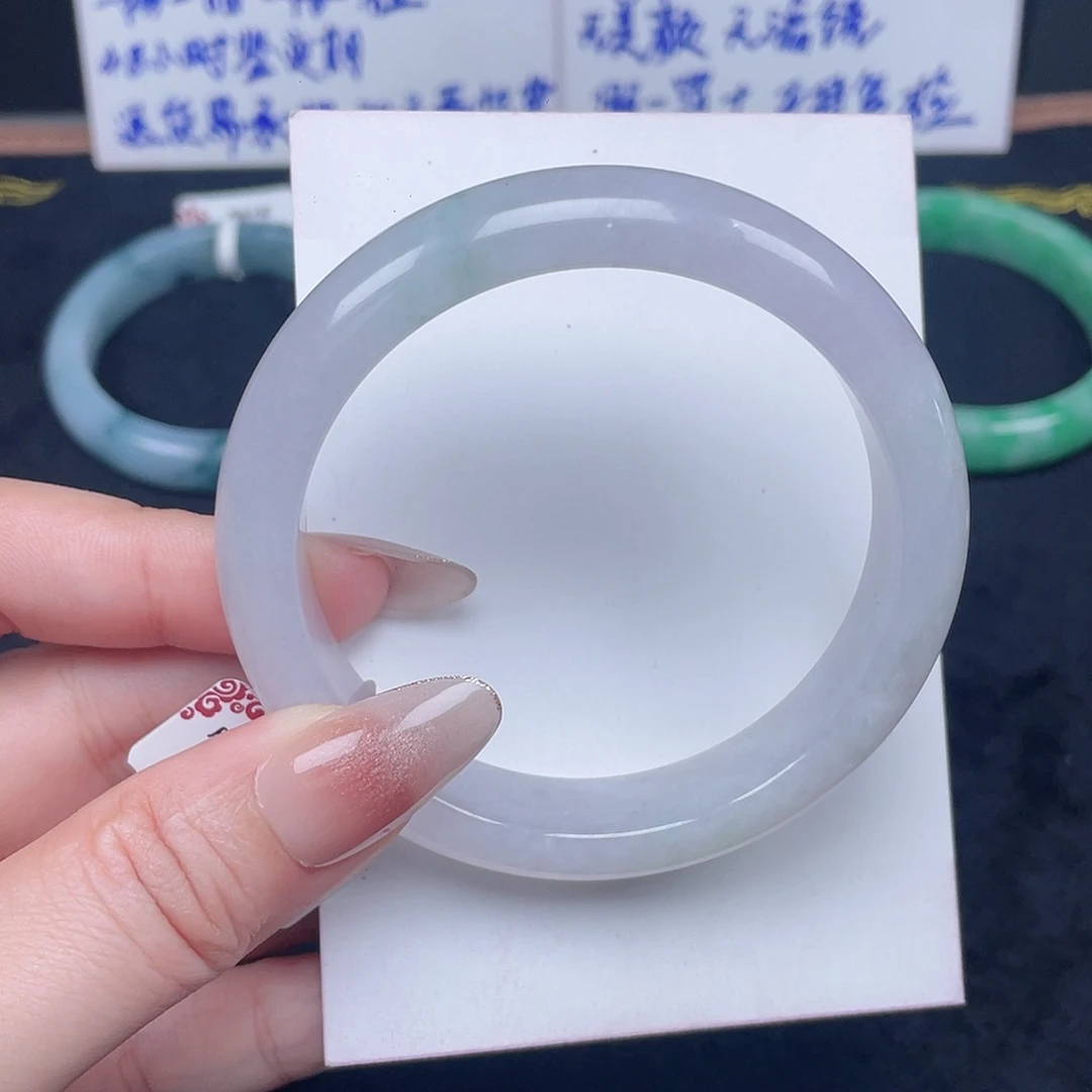 翡翠未镶嵌手镯086