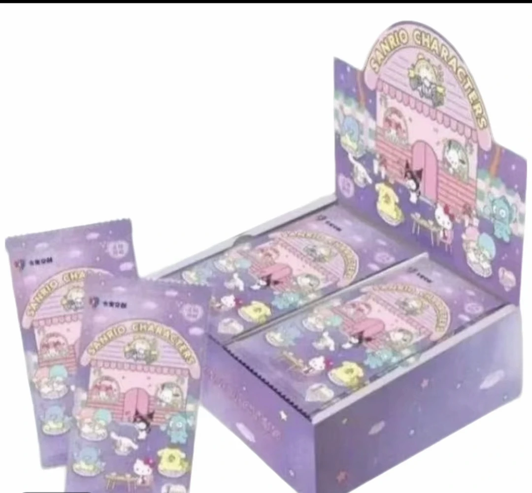 正版三丽鸥卡牌拍立得派对收藏卡片卡册