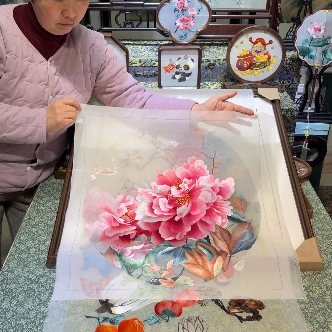 刺绣手工苏绣工艺