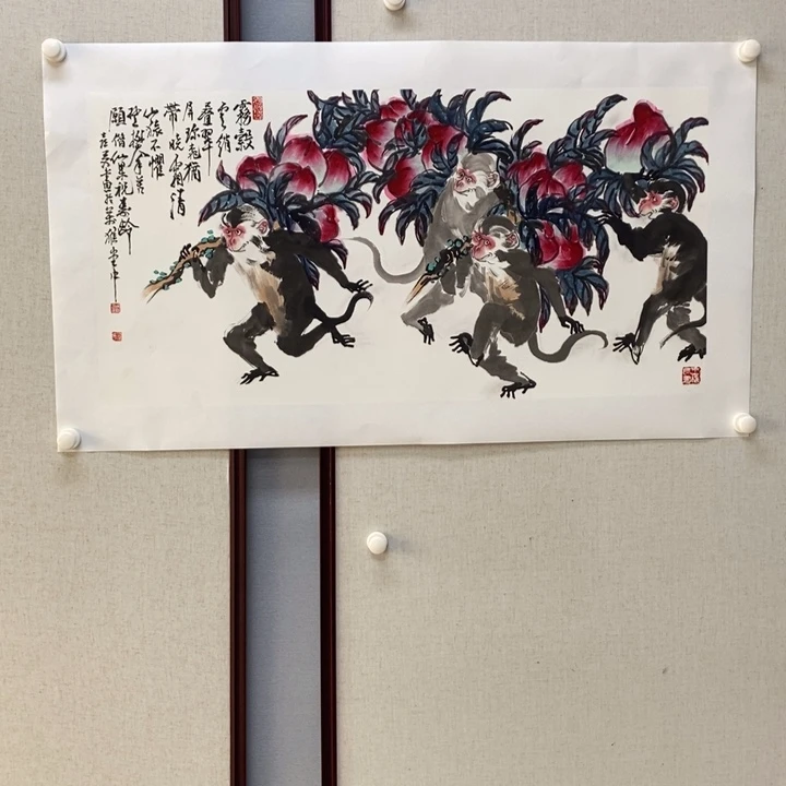 国画亲笔手绘原创