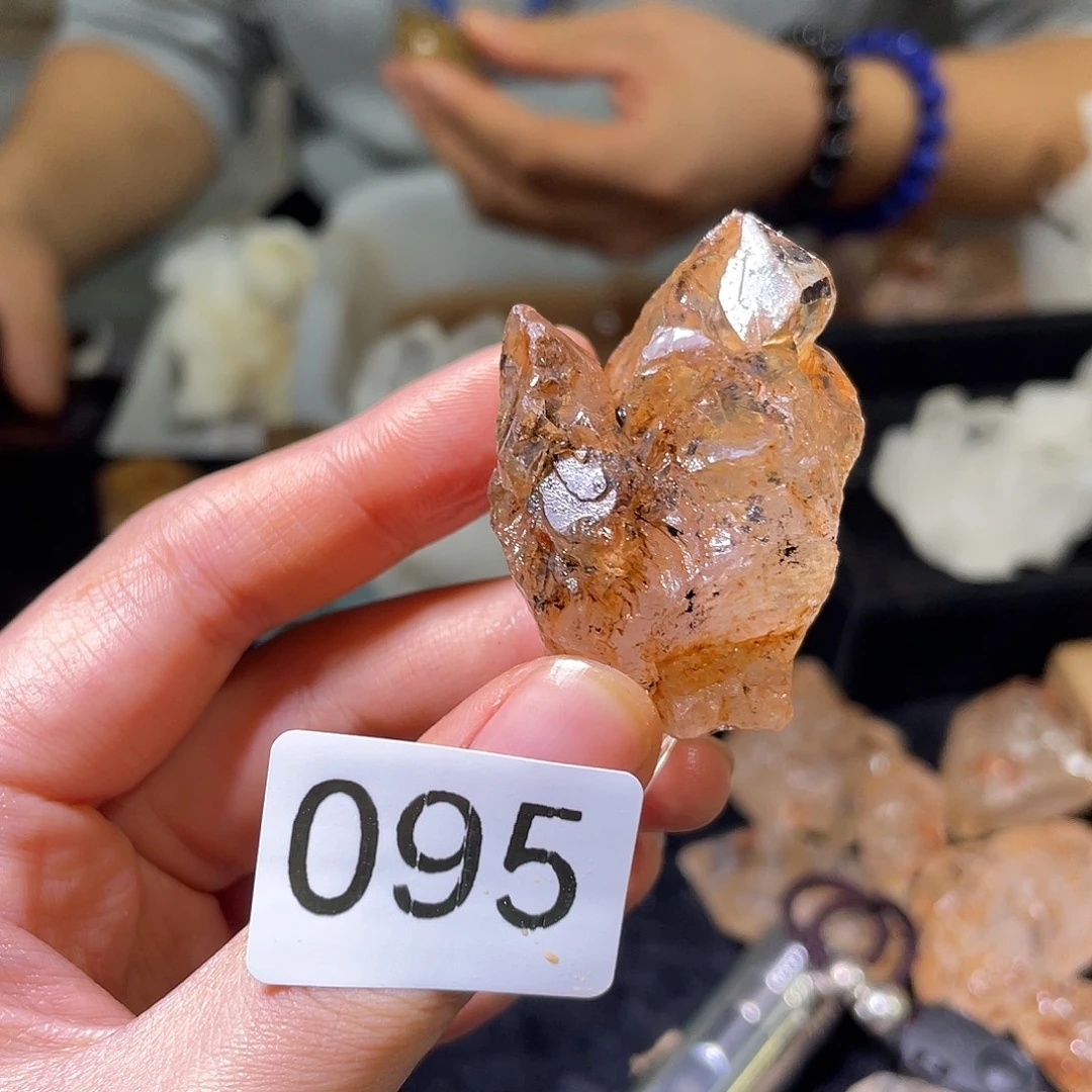 水晶未镶嵌珠宝半成品