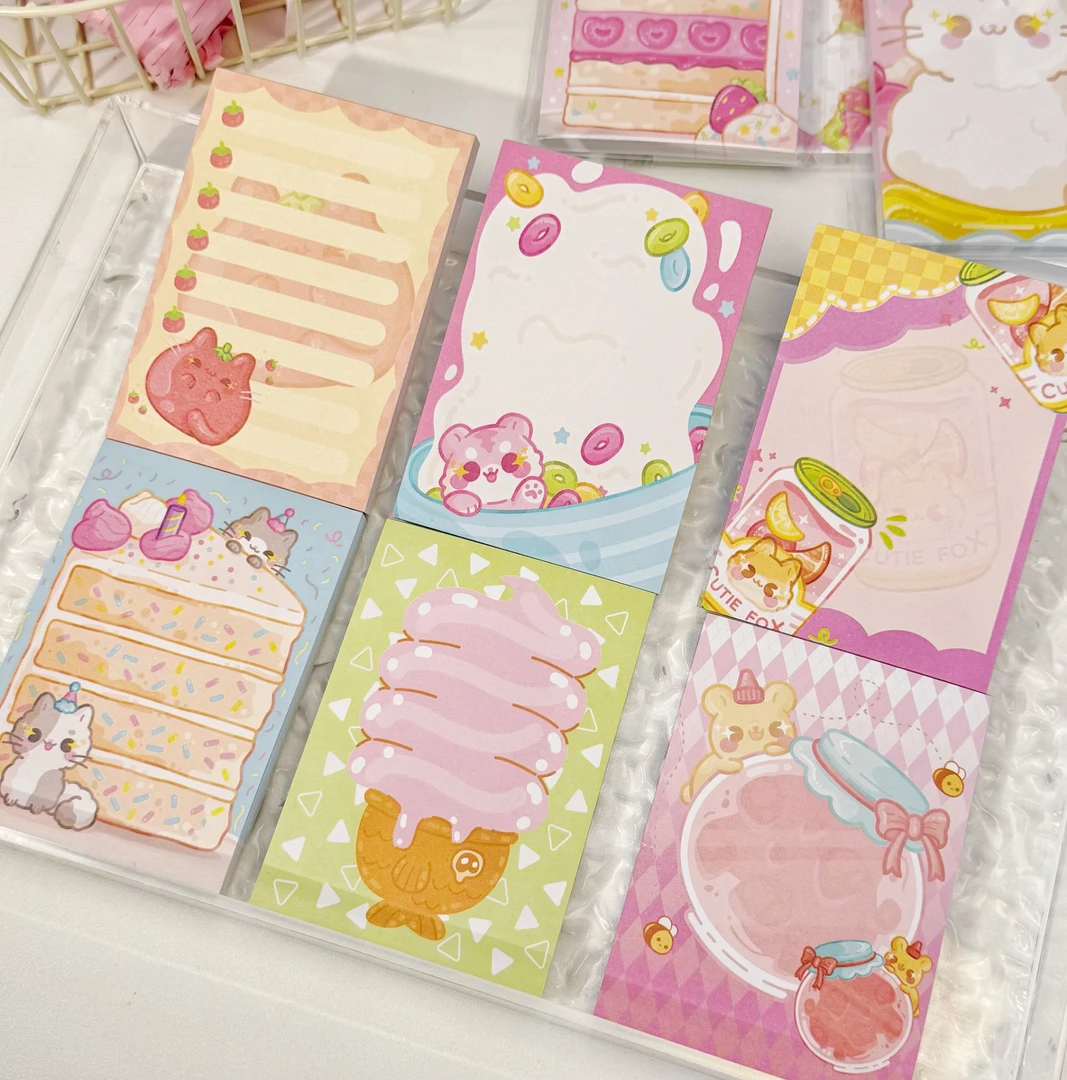 【M5便签】可爱风IP系列可撕可书写便签本学习本手帐素材