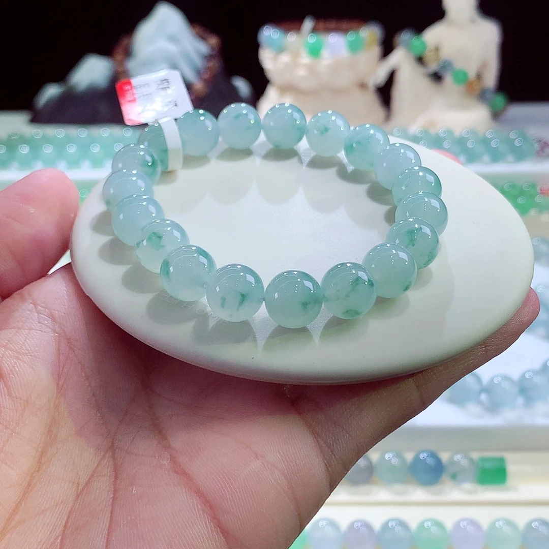 未镶嵌手链翡翠卡10