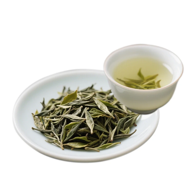 德庆高品质绿茶礼盒正宗岭南绿茶特产高端送礼节日礼盒双罐大气