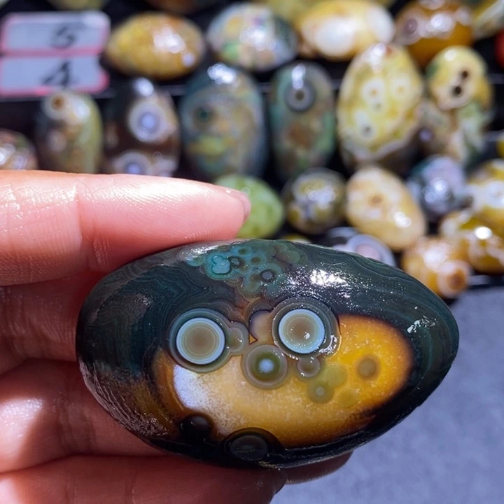 玛瑙/玉髓未镶嵌吊坠(不含链)90