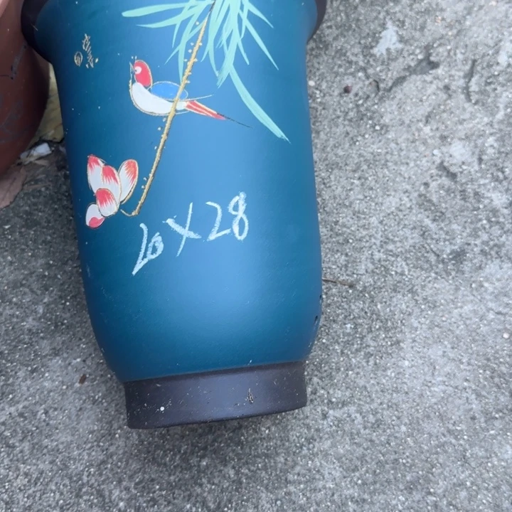 紫砂花盆特价清仓