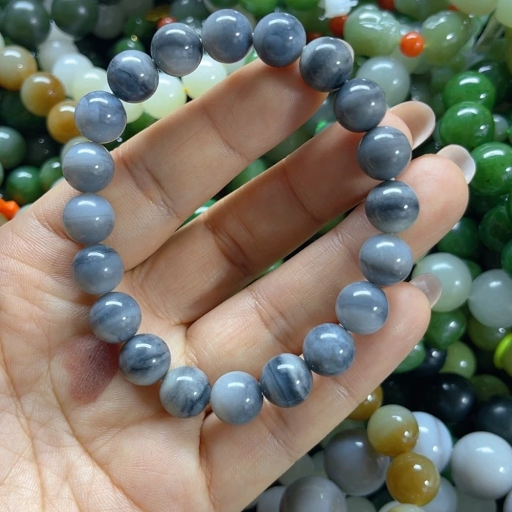 手链未镶嵌和田玉