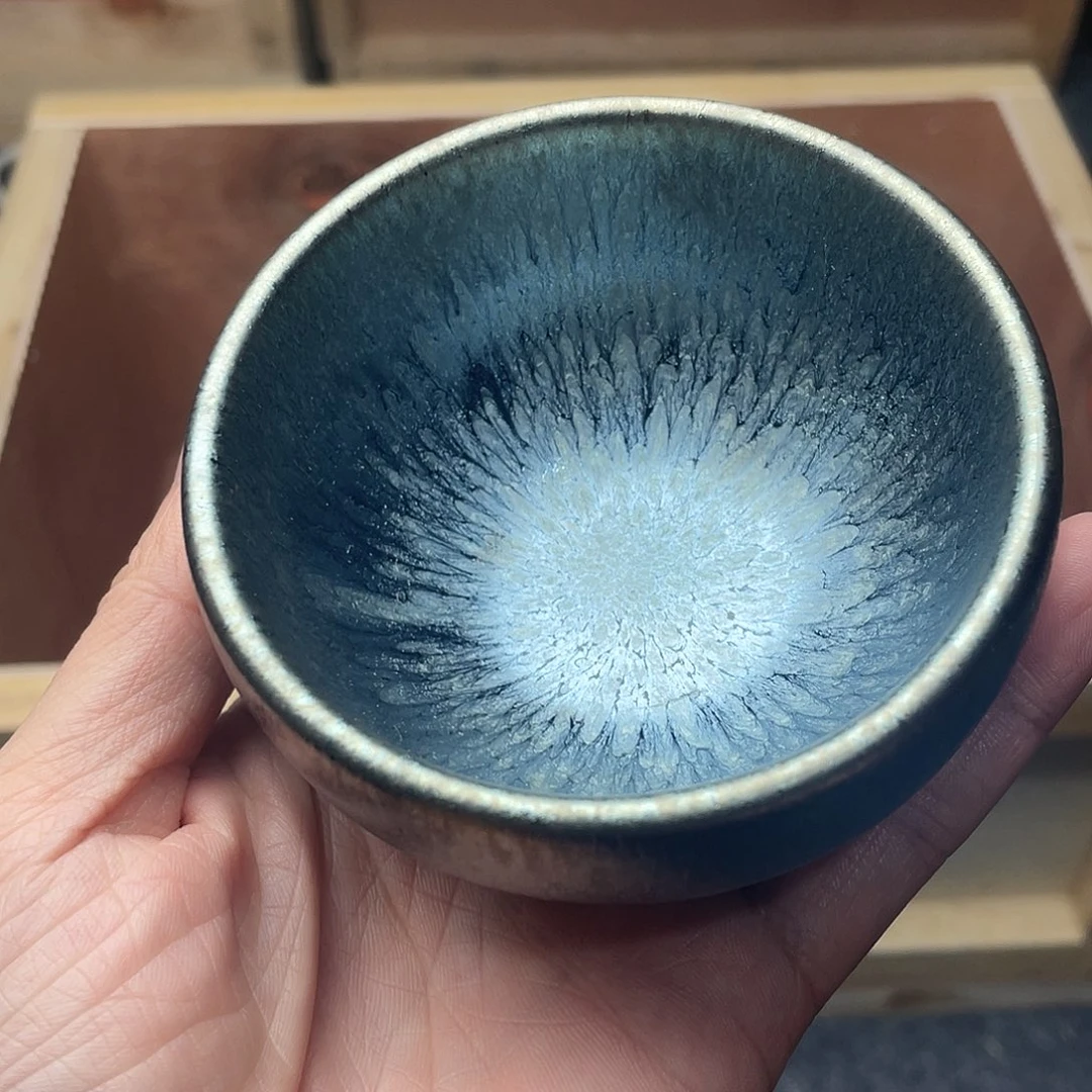 茶盏建盏主人杯一只