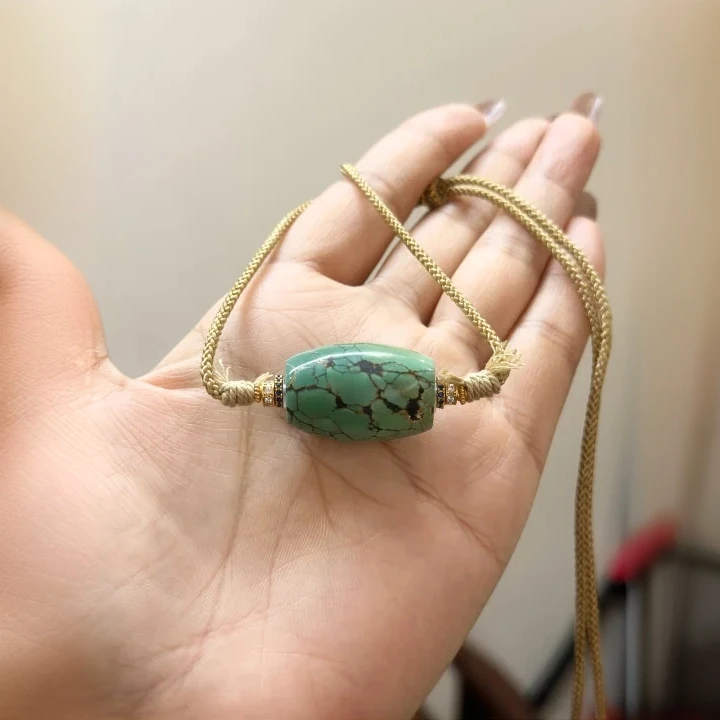 925银银制品 925银桶珠饰品2025秋冬爆款轻奢时尚百搭吊坠972