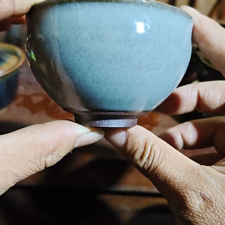 阳泽宋盏茶杯阳泽宋盏