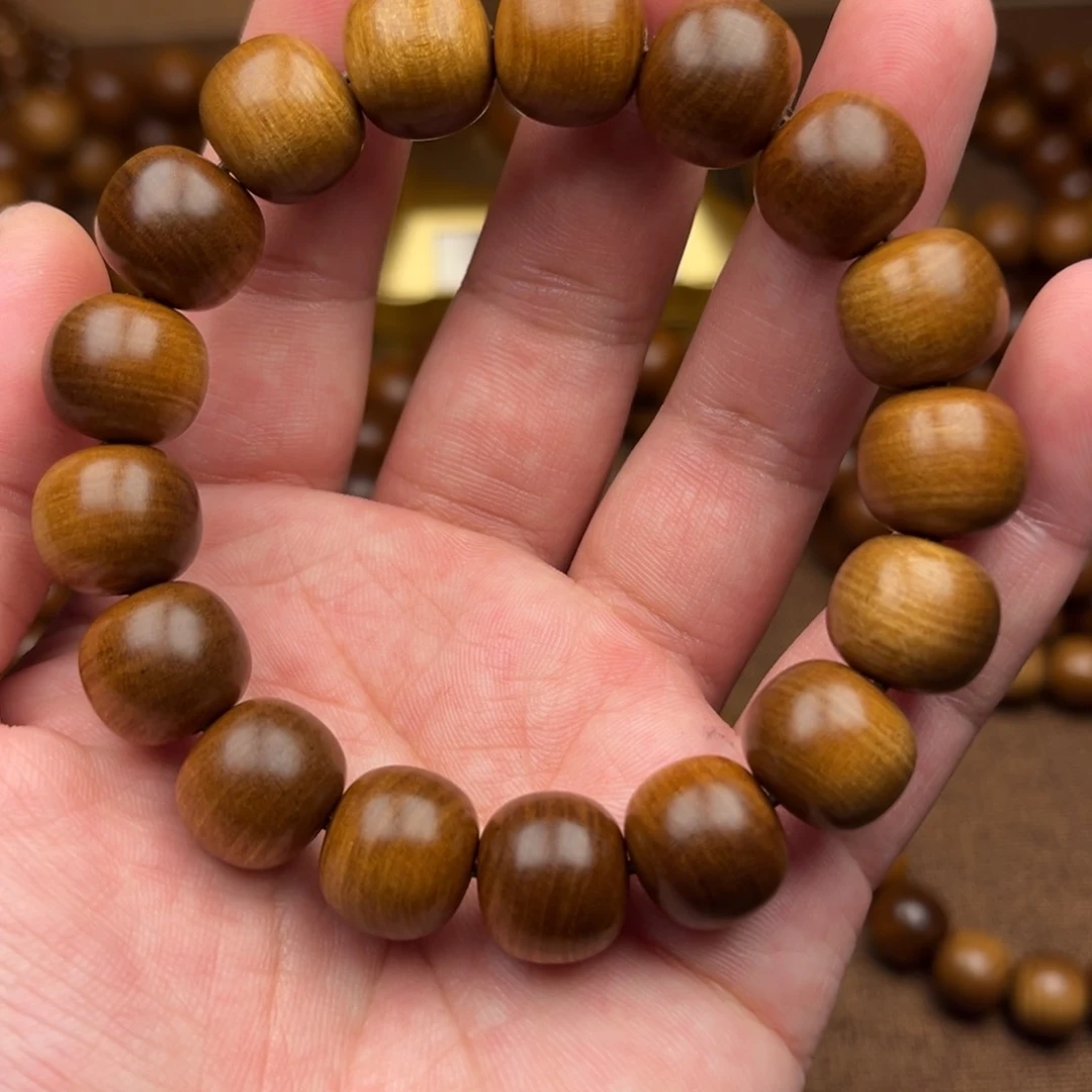 檀香木老山檀1.2*1.3老型单圈