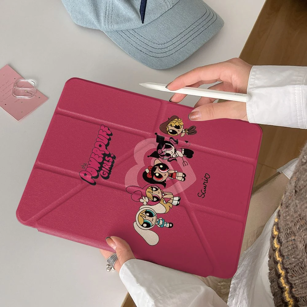 妙品飞天小女警适用华为MatePad11.5S保护套matepadair/pro平板壳