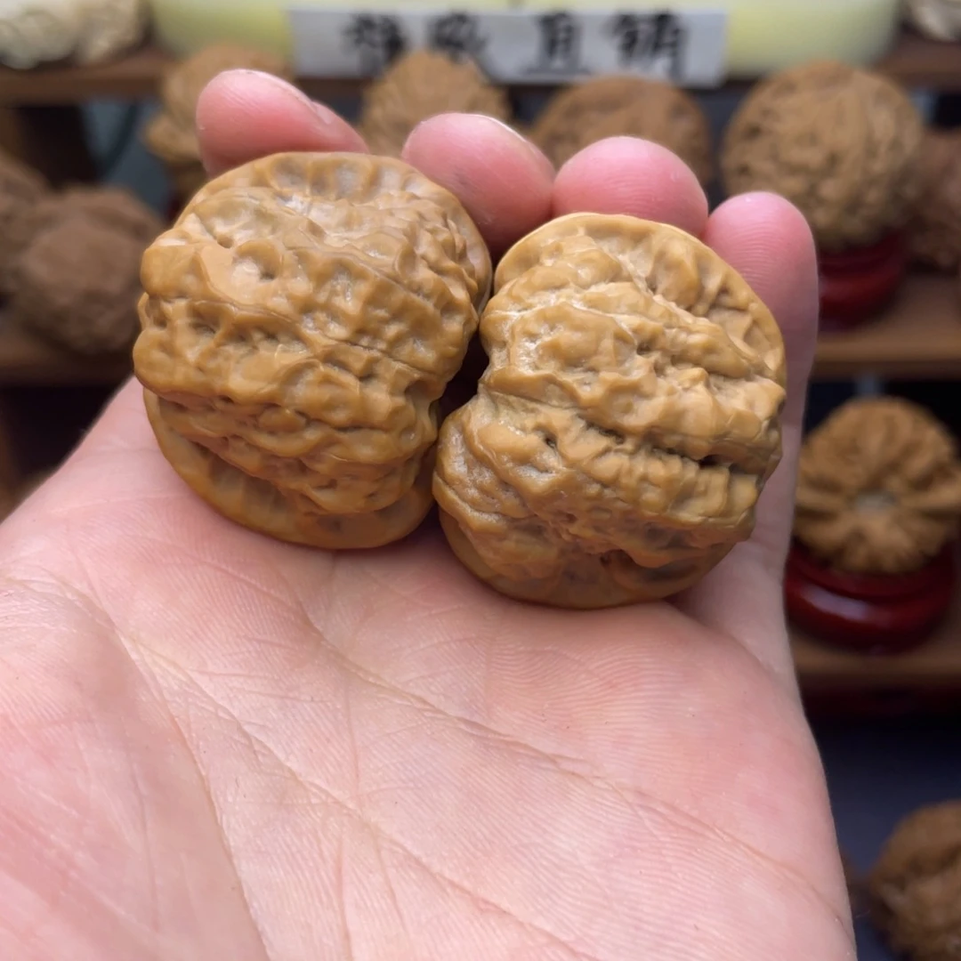 文玩核桃吊坠蛤蟆36