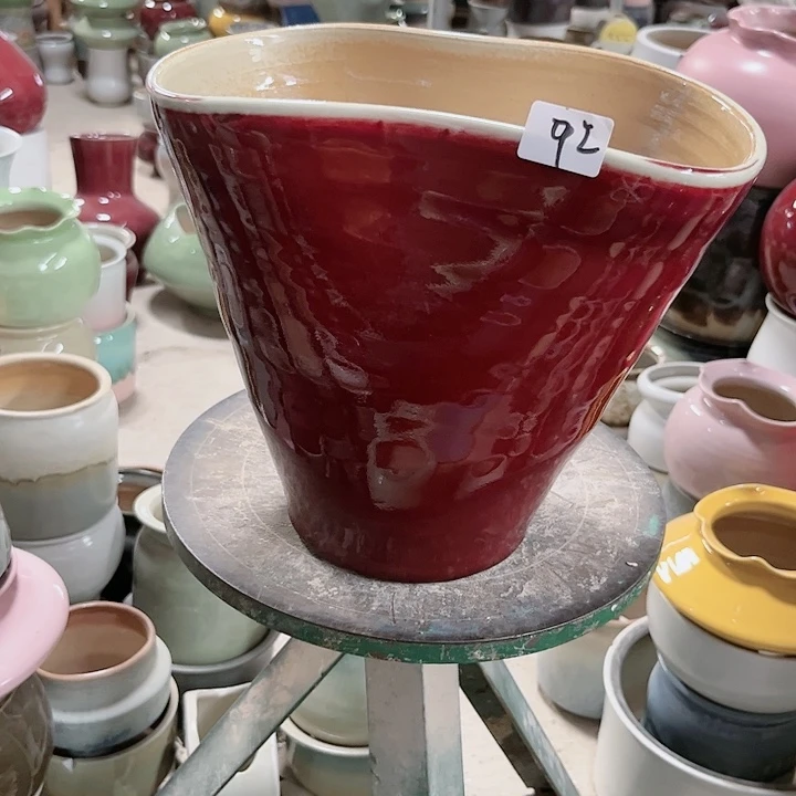 瓶口24高22 景德镇陶瓷学院