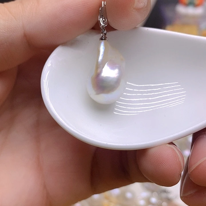 淡水珍珠未镶嵌颈饰809