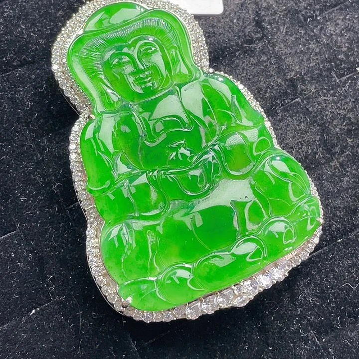 颈饰未镶嵌翡翠49