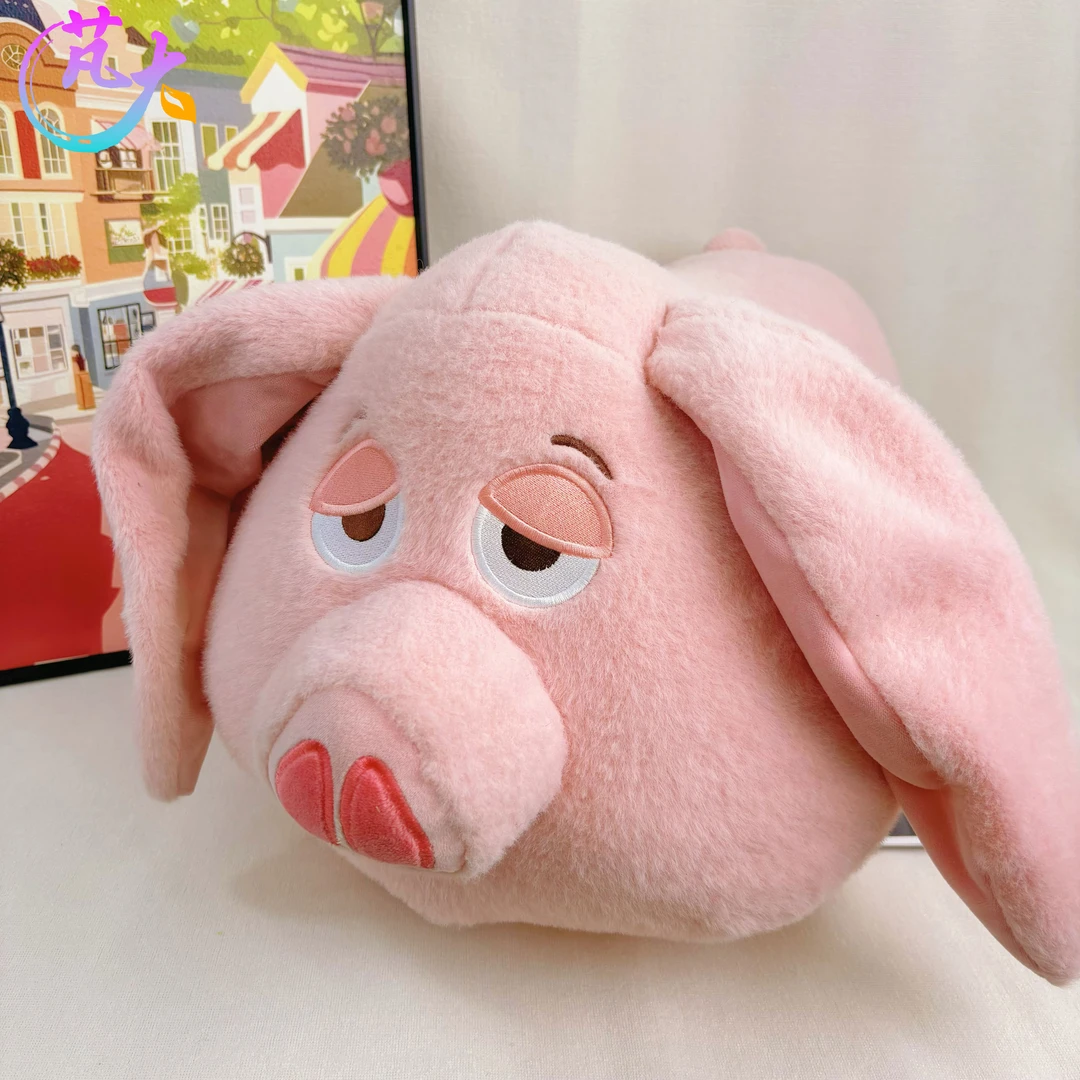 【福利】君一毛绒玩具可爱飞猪1个【长40cm】（测量误差2~4cm）