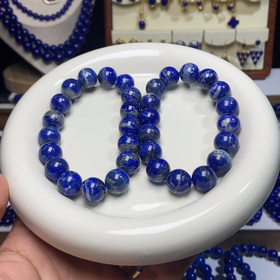 青金石未镶嵌特漏 福利 手串#多样性发一#12+