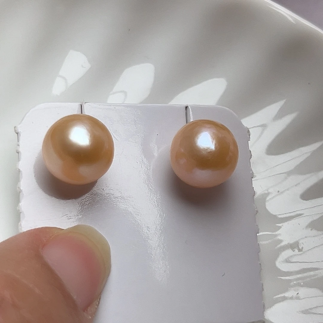 耳饰未镶嵌淡水珍珠