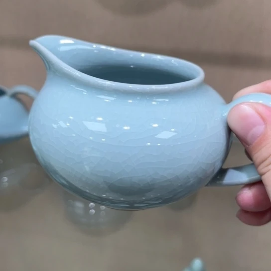 陶瓷茶具汝瓷茶具