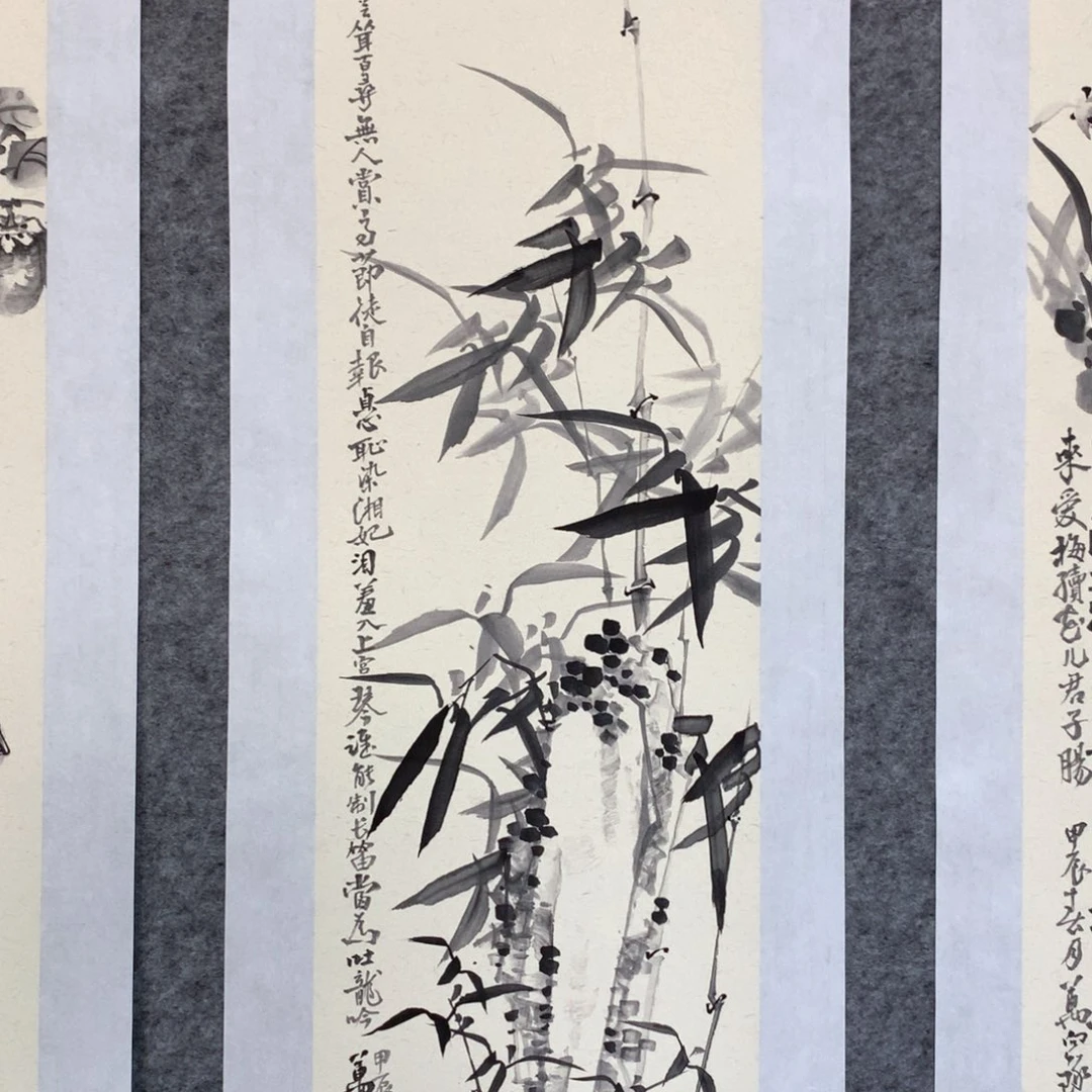 国画花鸟作品欣赏