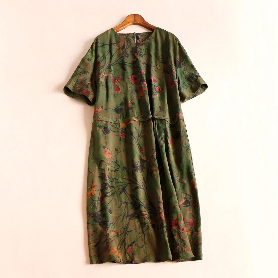 香云纱 桑蚕丝（部分剪标吊牌 微瑕 介意勿拍）