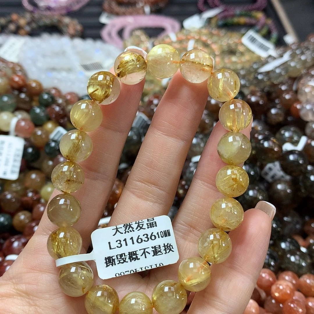 【闪购商品】水晶手链未镶嵌，