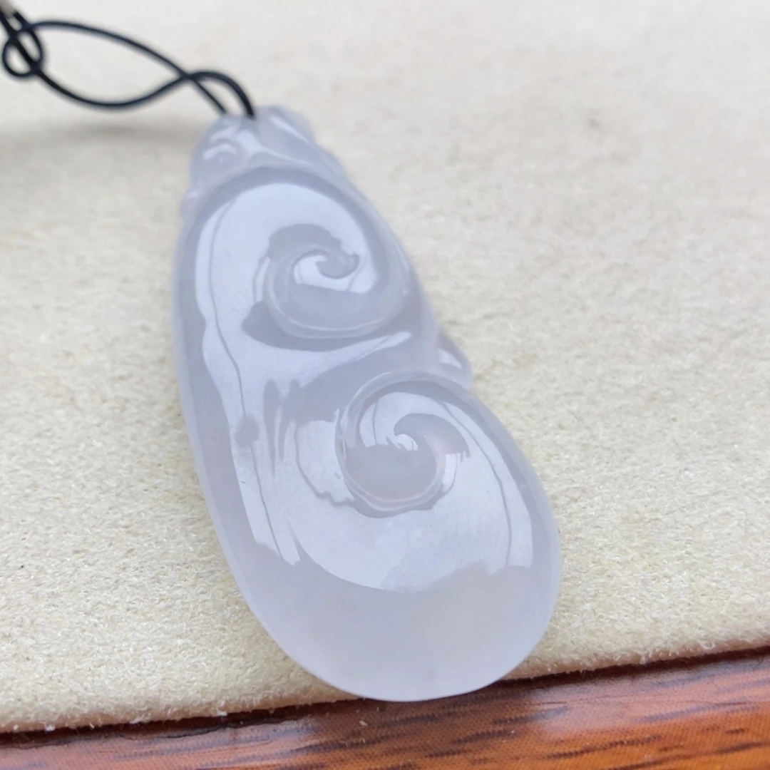 翡翠未镶嵌颈饰吊坠42