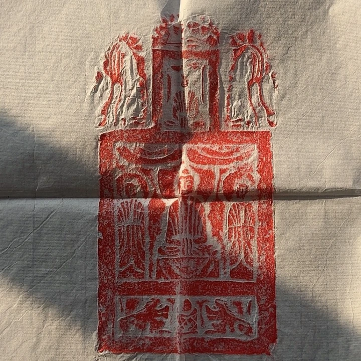 印石昌化石北齐佛造像