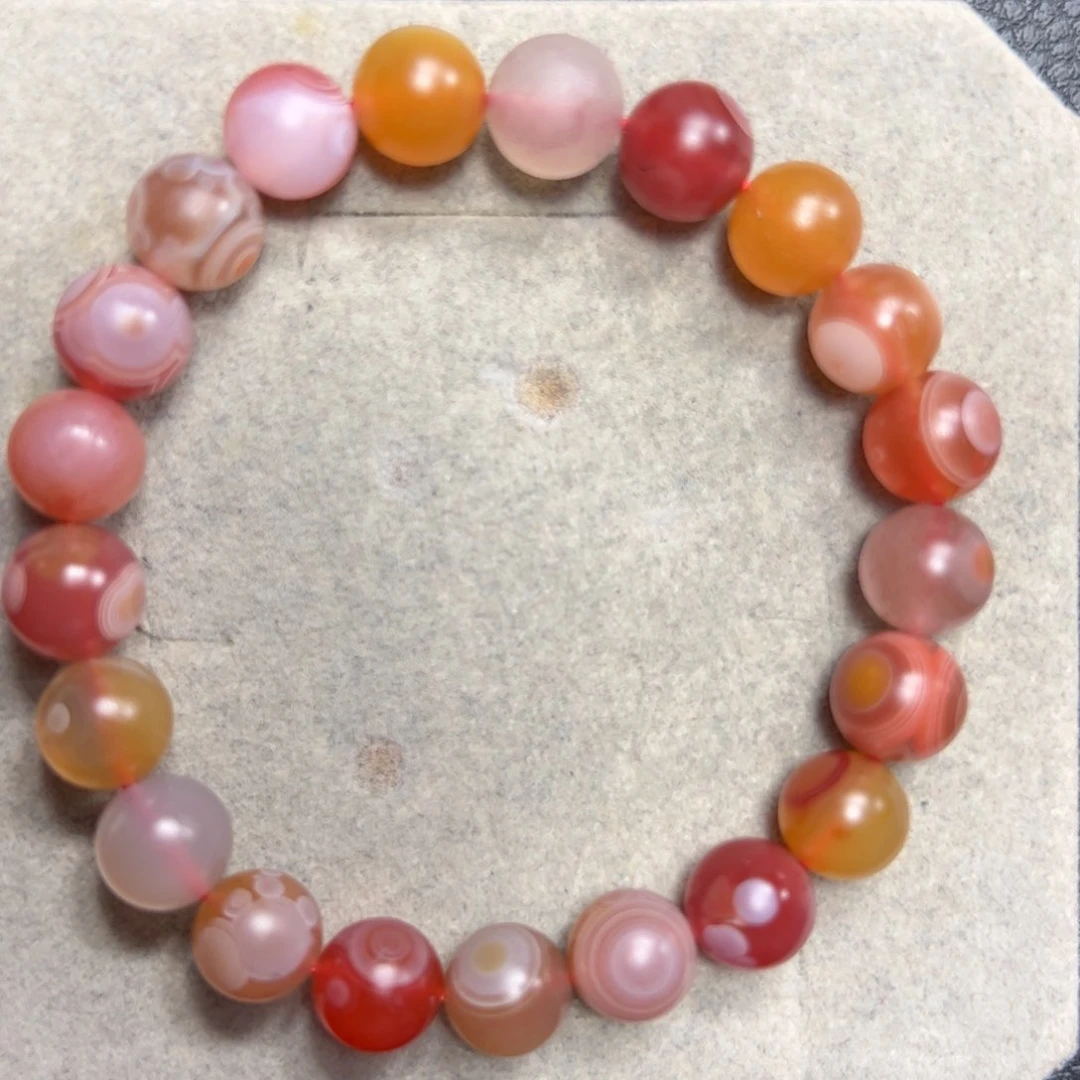 南红玛瑙9➕单圈未镶嵌