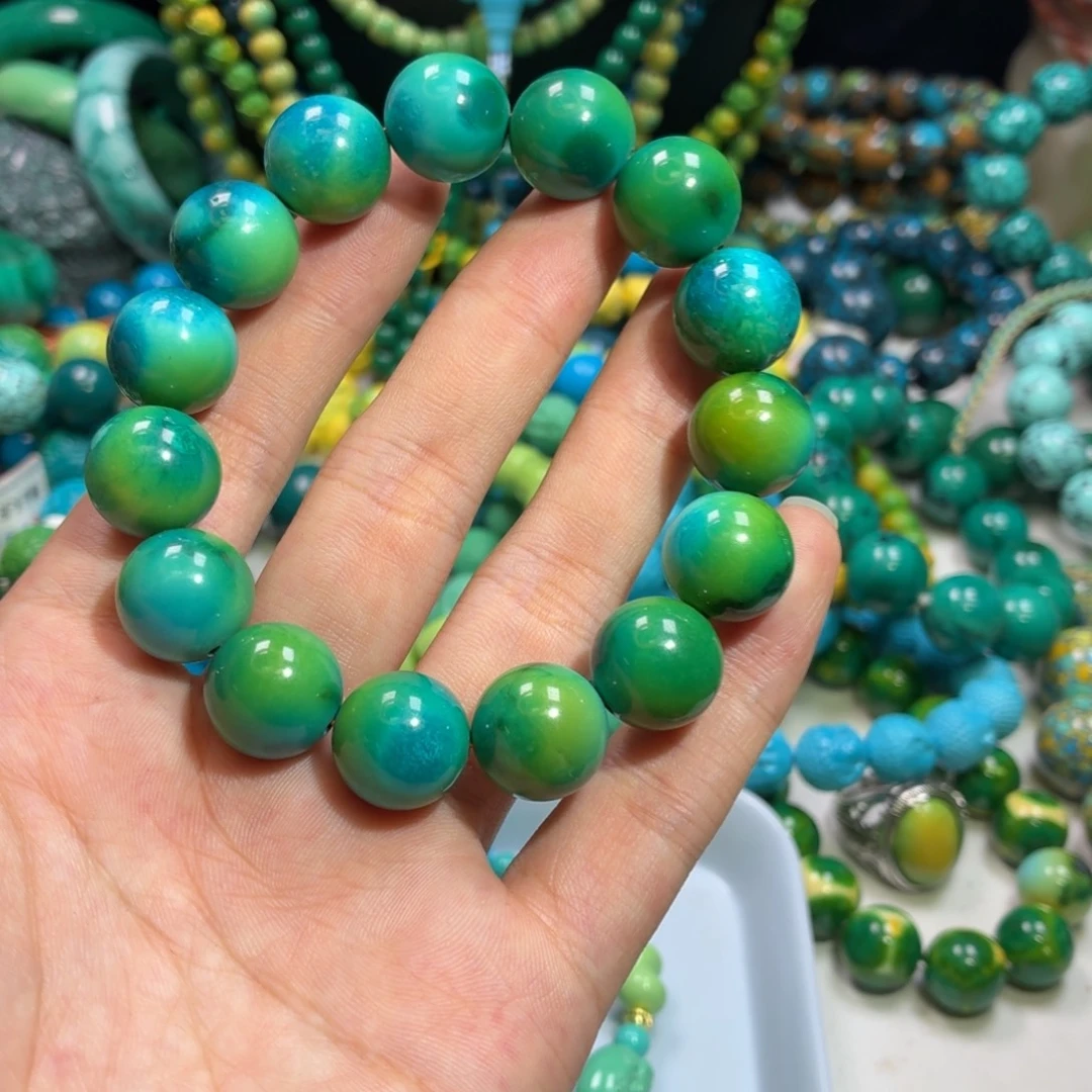 南红玛瑙合金手串