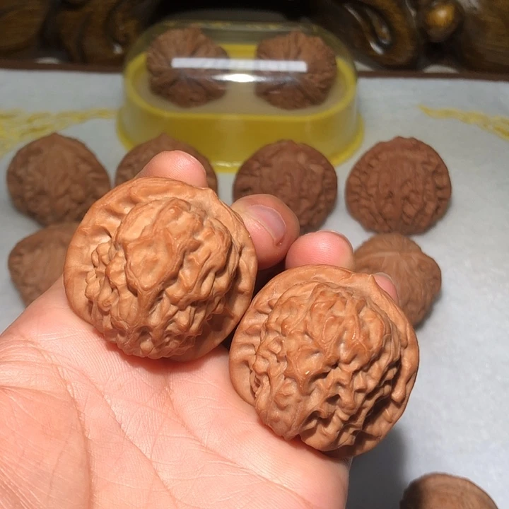 把件文玩核桃37石门元宝