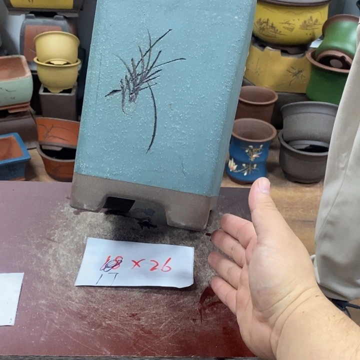 小*紫砂花盆破损包赔