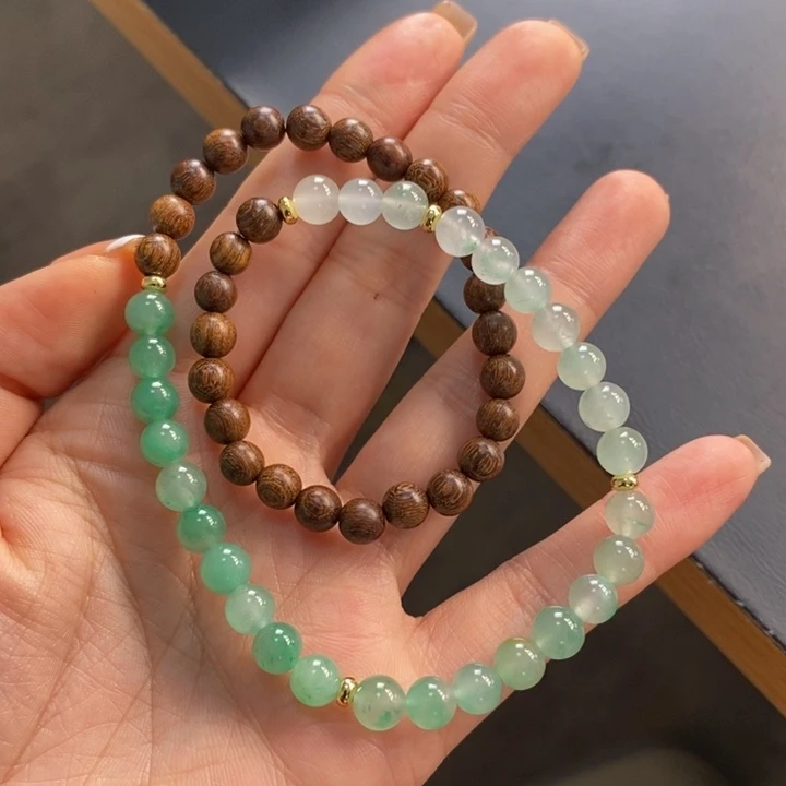 石英质玉手链未镶嵌